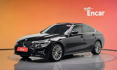 BMW 3-Series · 2019 год