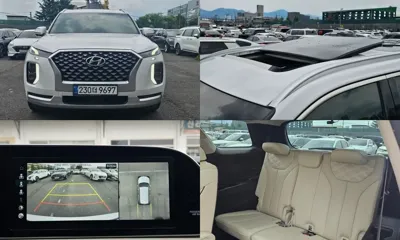 Hyundai Palisade · 2021 год