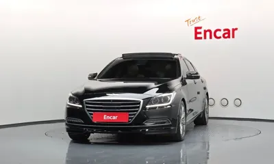 Hyundai Genesis · 2014 год