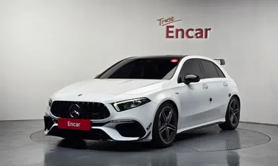 Mercedes-Benz A-Class · 2020 год