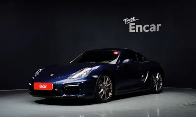 Porsche Cayman · 2015 год