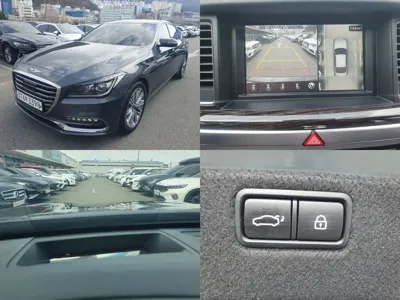 Genesis G80 · 2020 год