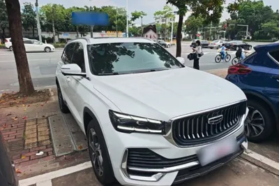 Geely Auto Monjaro L 2021, 45300 км, за 14907 USD