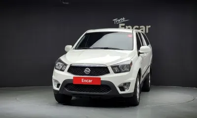 KG_Mobility_Ssangyong KORANDO 2014, 99115 км, за 3577.94 USD