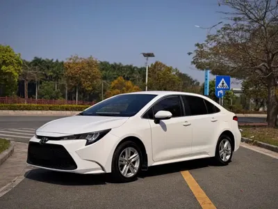 Toyota Levin · 2020 год