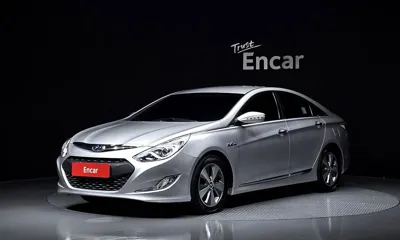 Hyundai Sonata · 2012 год