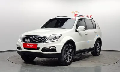 KG_Mobility_Ssangyong Rexton · 2015 год