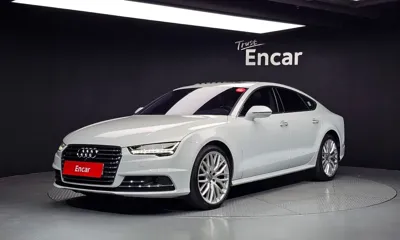 Audi A7 · 2016 год