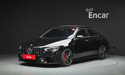 Mercedes-Benz CLA-Class · 2023 год