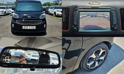 Kia Ray · 2014 год