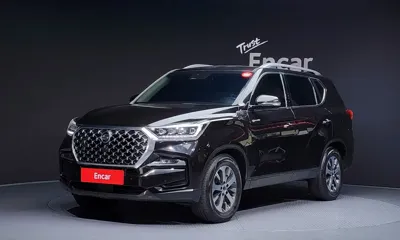 KG_Mobility_Ssangyong Rexton · 2021 год