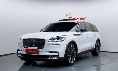 Lincoln Aviator · 2020 год