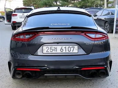 Kia Stinger 2019, 120868 км, за 11225.63 USD