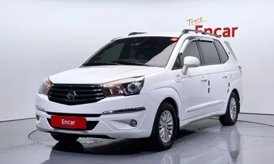 KG_Mobility_Ssangyong KORANDO · 2014 год