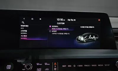 Kia K8 2023, 98789 км, за 17908.8 USD - фото 35