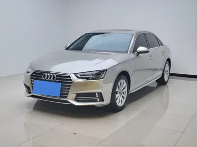 Audi A4L · 2019 год