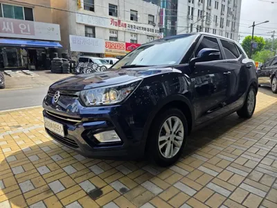 KG_Mobility_Ssangyong TIBOLI · 2018 год