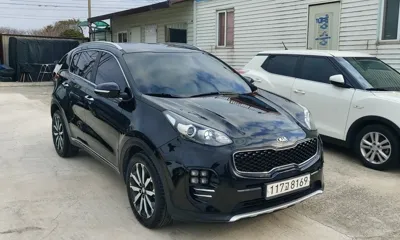 Kia Sportage · 2016 год