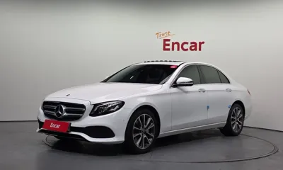 Mercedes-Benz E-Class · 2019 год