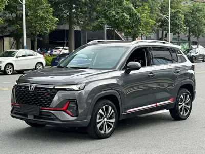 Changan CS35PLUS · 2021 год