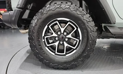 Jeep Wrangler 2024, 4912 км, за 43583.08 USD