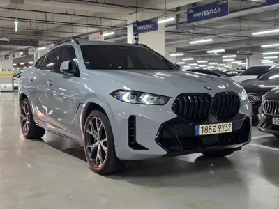 BMW X6 2024, 32000 км, за 85893.61 USD