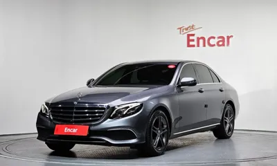 Mercedes-Benz E-Class · 2019 год