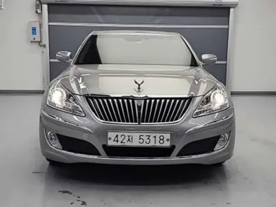 Hyundai Equus · 2010 год