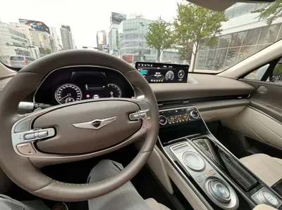 Genesis GV80 2022, 14000 км, за 23987.51 USD