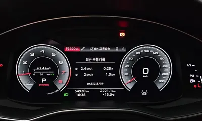 Audi A6 2022, 54920 км, за 23975.29 USD - фото 8