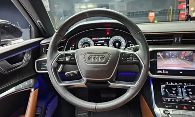 Audi A6 2022, 54920 км, за 23975.29 USD - фото 13