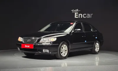 Hyundai Grandeur · 2010 год