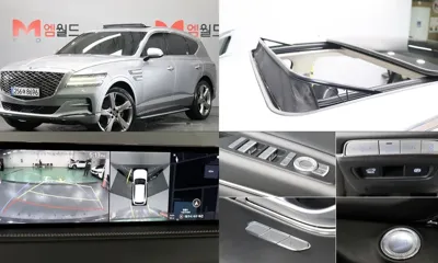 Genesis GV80 · 2020 год