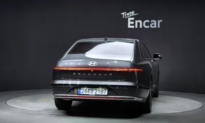Hyundai Grandeur 2024, 10010 км, за 26639.37 USD