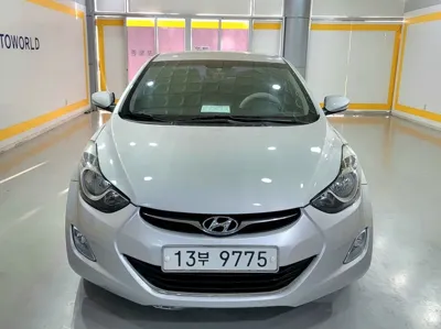 Hyundai Avante 2012, 123538 км, за 2667.19 USD