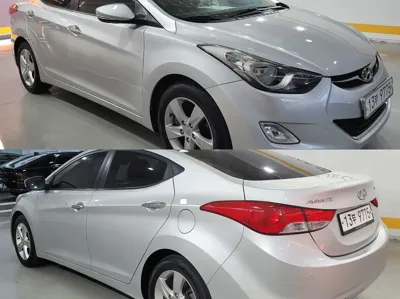 Hyundai Avante 2012, 123538 км, за 2667.19 USD