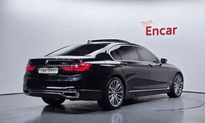 BMW 7-Series 2017, 206985 км, за 12465.54 USD