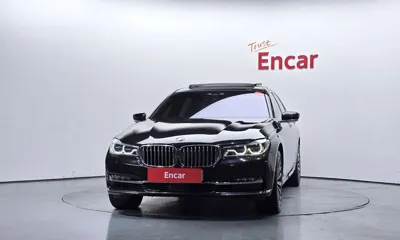 BMW 7-Series 2017, 206985 км, за 12465.54 USD