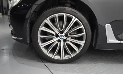 BMW 7-Series 2017, 206985 км, за 12465.54 USD