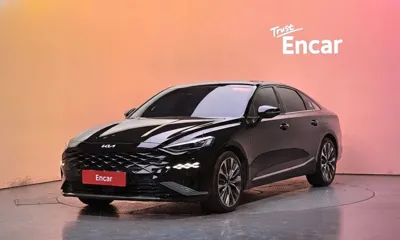 Kia K8 · 2022 год