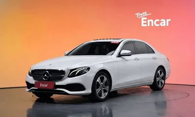 Mercedes-Benz E-Class · 2019 год