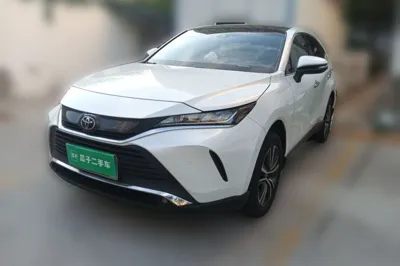 Toyota Harrier · 2022 год