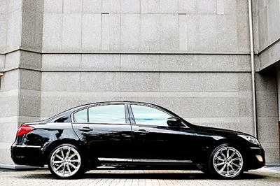 Hyundai Genesis · 2013 год