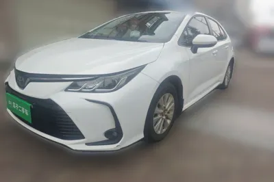 Toyota Corolla · 2019 год