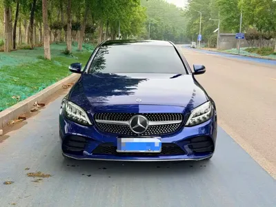 Mercedes-Benz C-Class · 2020 год