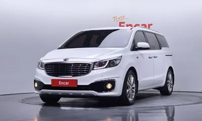 Kia Canival · 2016 год