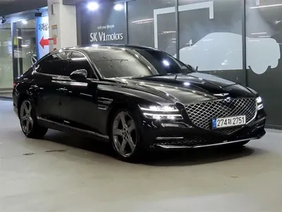 Genesis G80 · 2021 год