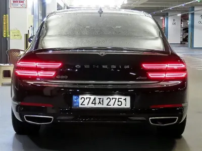 Genesis G80 2021, 54986 км, за 29746.19 USD