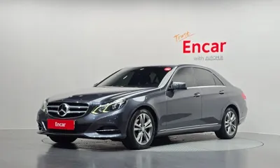 Mercedes-Benz E-Class · 2016 год