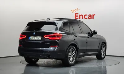 BMW X3 2021, 48739 км, за 27241.7 USD